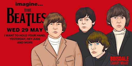Image principale de Imagine The Beatles