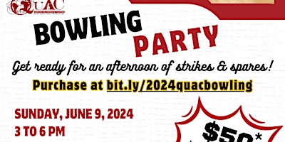 Imagen principal de 2024 Queens Alumnae Bowling Event "Strike Up Some Fun"