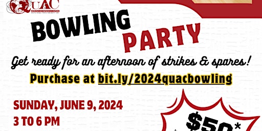 Primaire afbeelding van 2024 Queens Alumnae Bowling Event "Strike Up Some Fun"
