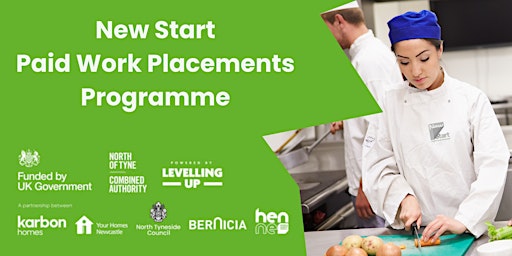 New Start Paid Work Experience Programme primary image