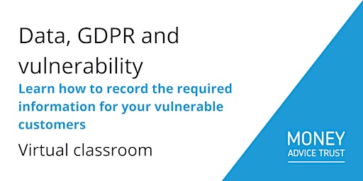 Imagem principal do evento Data, GDPR and vulnerability