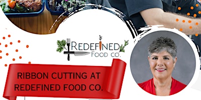 Primaire afbeelding van Ribbon Cutting At Redefined Food Company