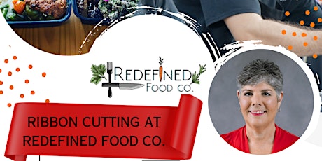 Ribbon Cutting At Redefined Food Company