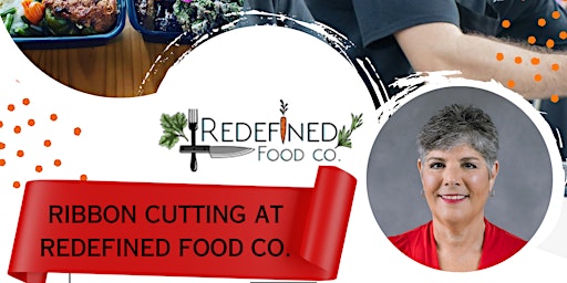 Ribbon Cutting At Redefined Food Company primary image