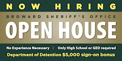 BSO HIRING OPEN HOUSE primary image