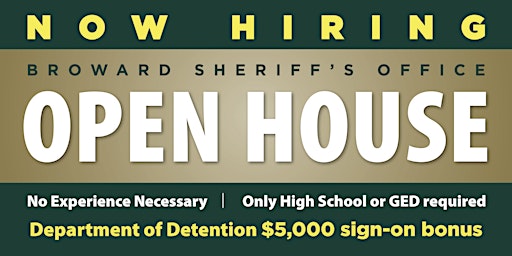 BSO HIRING OPEN HOUSE primary image