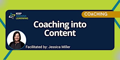 Hauptbild für Coaching Into Content - ELA