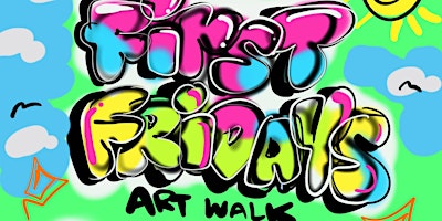 Primaire afbeelding van First Fridays Art Walk on T St.