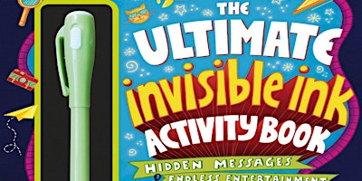 [PDF READ ONLINE] Top Secret The Ultimate Invisible Ink Activity Book (Klut primary image