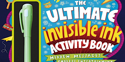 Imagem principal de [PDF READ ONLINE] Top Secret The Ultimate Invisible Ink Activity Book (Klut
