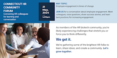 Connecticut HR Community Forum