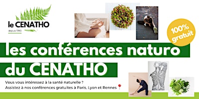 Hauptbild für Les conférences naturo du CENATHO