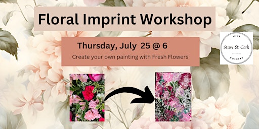 Painting with Fresh Flower Imprints primary image