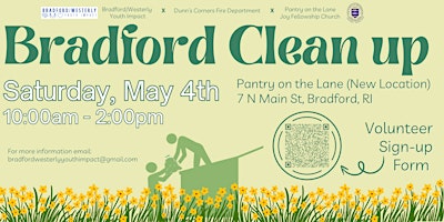 Bradford Village Clean Up primary image