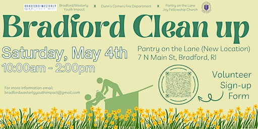 Bradford Village Clean Up primary image