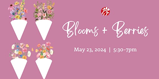 Imagem principal do evento Blooms + Berries: Girls Night Out