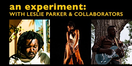 an experiment: with LESLIE PARKER and Collaborators