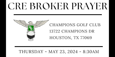 CRE Broker Prayer Event primary image