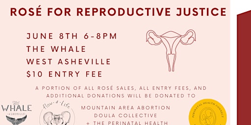 Imagem principal do evento Rosé for Reproductive Justice