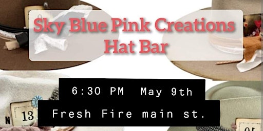 Primaire afbeelding van Sky Blue Pink Hat Bar