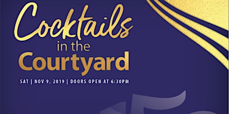 Cocktails in the Courtyard: 150 Years primary image