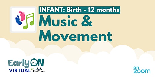 Primaire afbeelding van Infant Music and Movement - Dance Party!