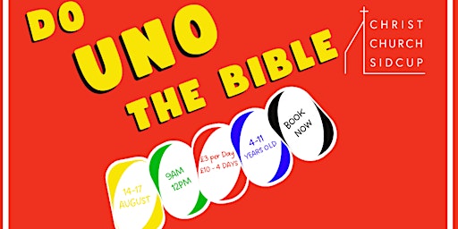 Holiday Club - Do UNO the Bible primary image