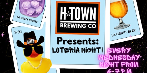Imagem principal do evento H-Town Loteria