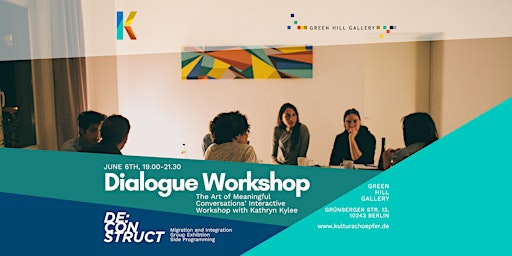 Imagem principal do evento Dialogue Workshop
