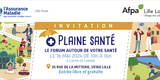 Hauptbild für PLAINE SANTE          NOMBREUX STANDS AUTOUR DE VOTRE SANTÉ ET DU BIEN-ETRE