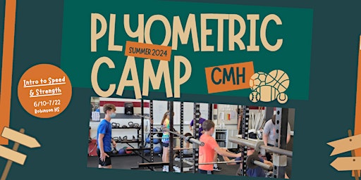 Primaire afbeelding van CMH Plyo Camp (Intro to Speed & Strength Training)