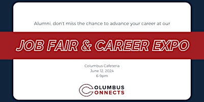 Christopher Columbus High School Job Fair - Alumni Sign Up