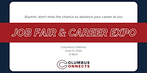 Imagem principal do evento Christopher Columbus High School Job Fair - Alumni Sign Up