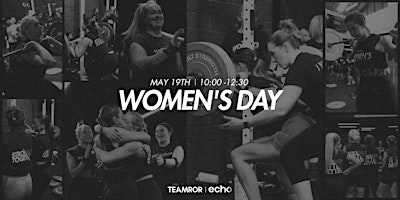 Primaire afbeelding van Echo X ROR Women's Day: Learn To Lift
