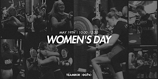 Immagine principale di Echo X ROR Women's Day: Learn To Lift 