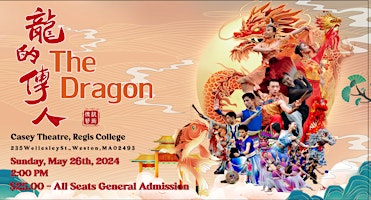 Imagem principal do evento The Dragon 2024