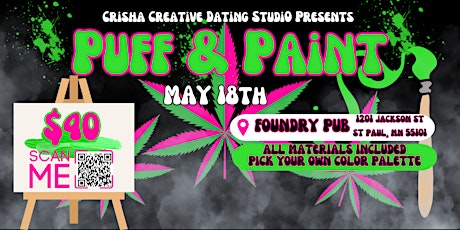 Puff & Paint at The Foundry Pub