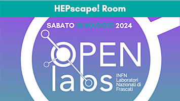 HEPscape! Room OpenLabs 2024