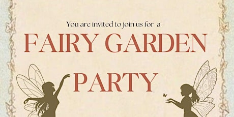 Fairy Garden Party