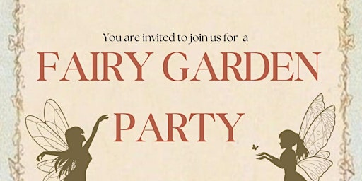 Imagem principal do evento Fairy Garden Party