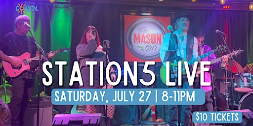 Station5 LIVE at Coastal Grill primary image