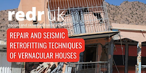 Imagem principal do evento Repair and seismic retrofitting techniques of vernacular houses