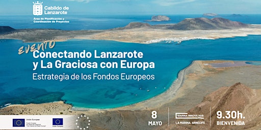 Hauptbild für Conectando Lanzarote y La Graciosa con Europa