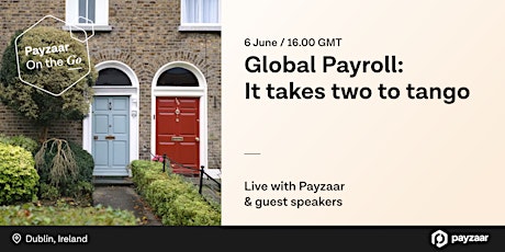 Global Payroll: It Takes Two To Tango