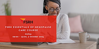 Hauptbild für FSRH Essentials of Menopause Care course