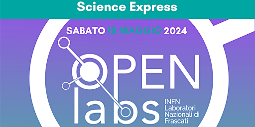 Imagem principal do evento Science Express OpenLabs 2024