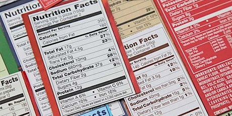 UBS Virtual: Wellness Wednesdays: Reading and Understanding Food Labels