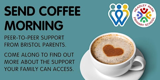 Headley Park School | SEND Coffee Morning | Pupils only primary image