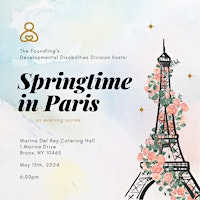 The Foundling's Developmental Disabilities Division Springtime in Paris primary image