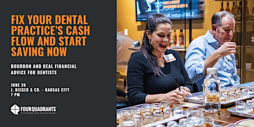 Imagem principal do evento Bourbon and Real Financial Advice for Dentists - Kansas City